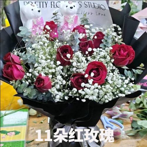 杭州钱塘区花店